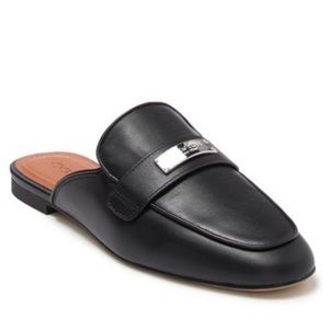 COACH SHEA LEATHER MULE! NWOB. 💕💕